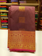 Half Silk Saree .