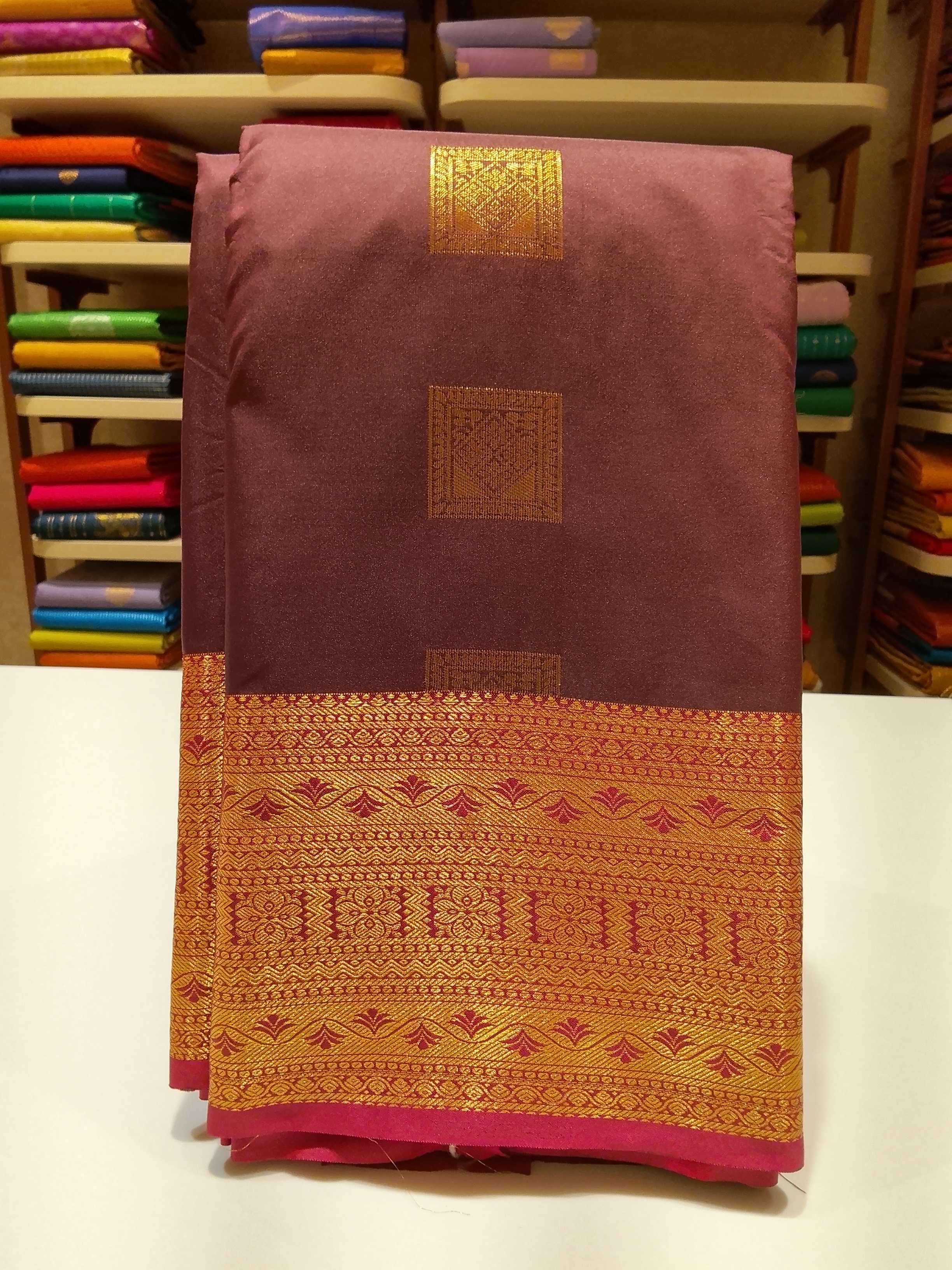 Half Silk Saree .