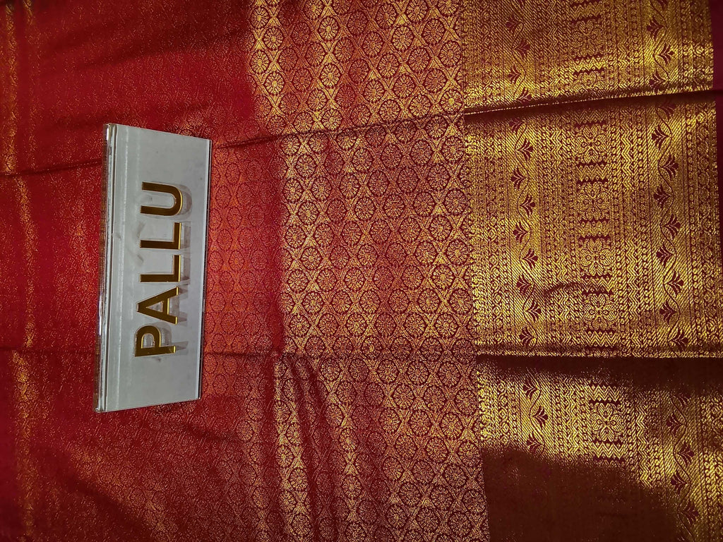Half Silk Saree .