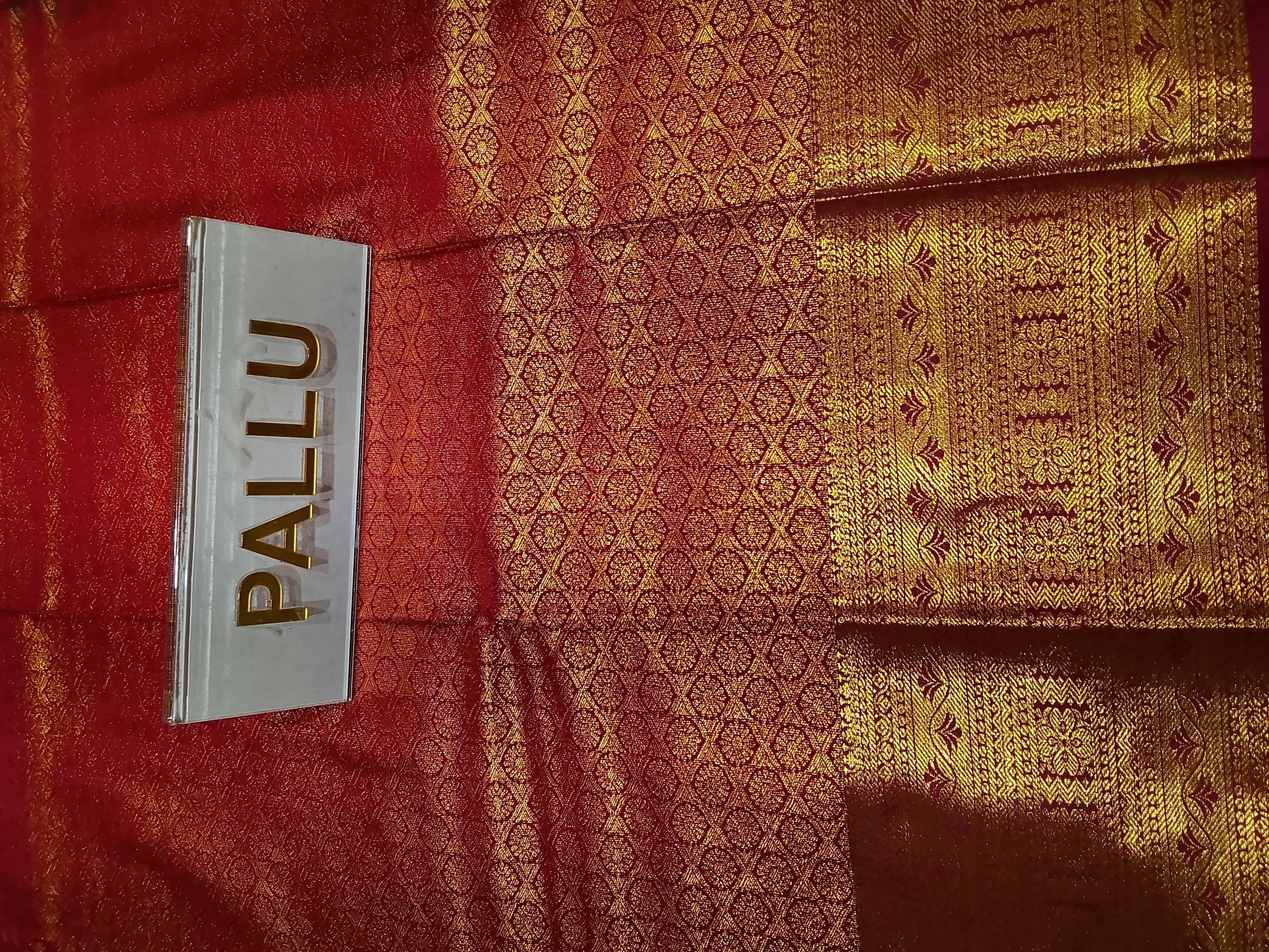Half Silk Saree .