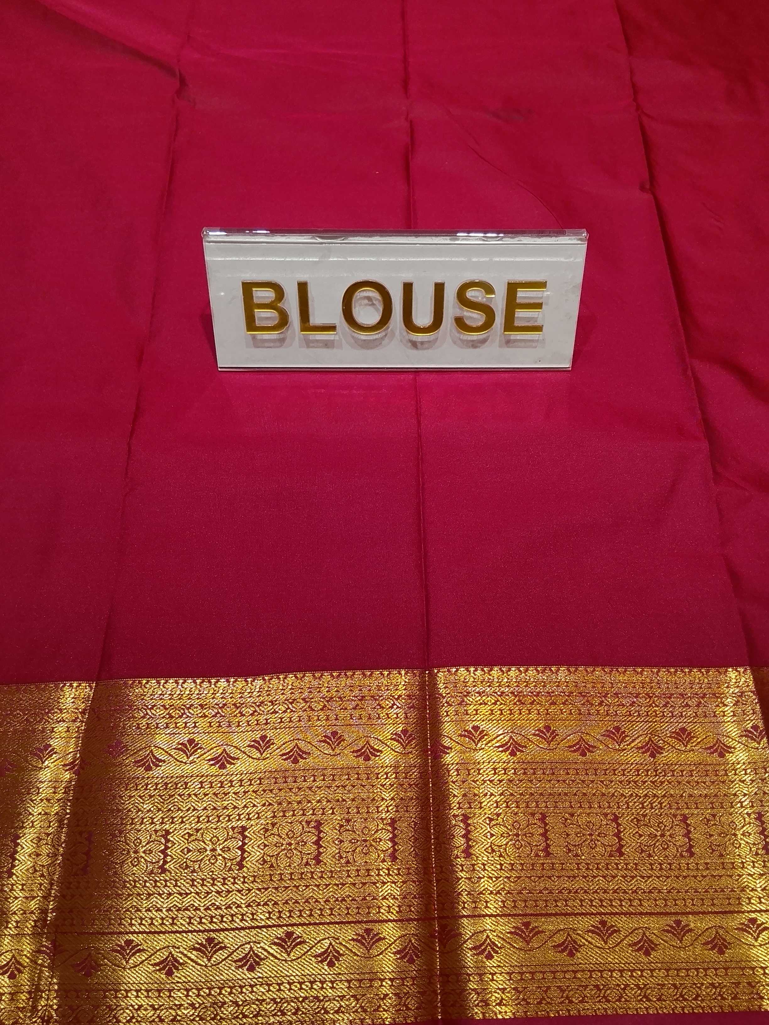 Half Silk Saree .