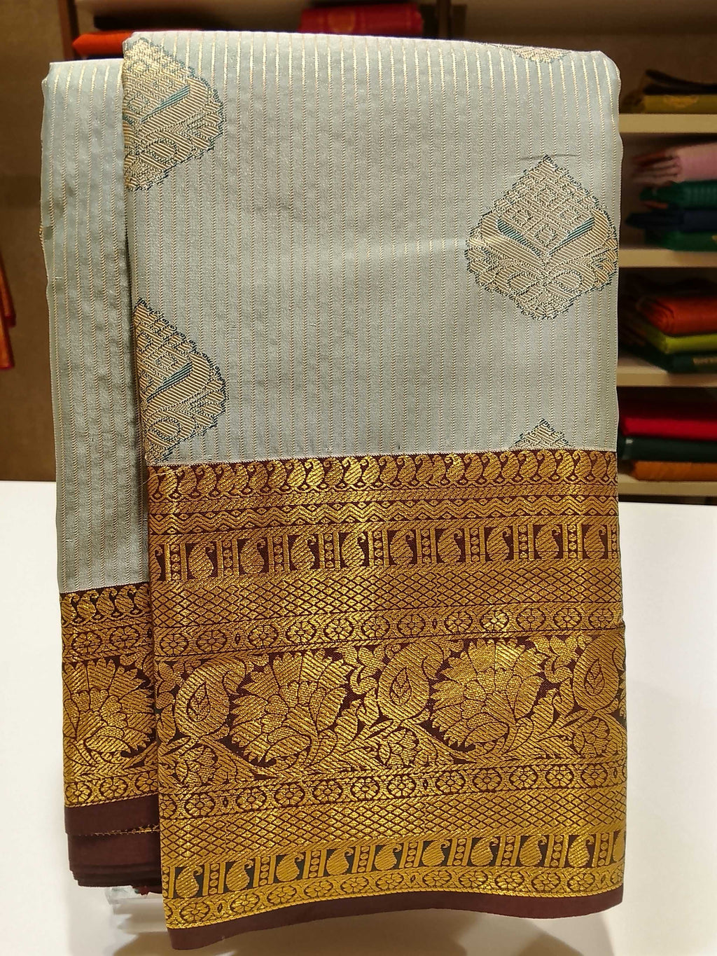 Half Silk Saree