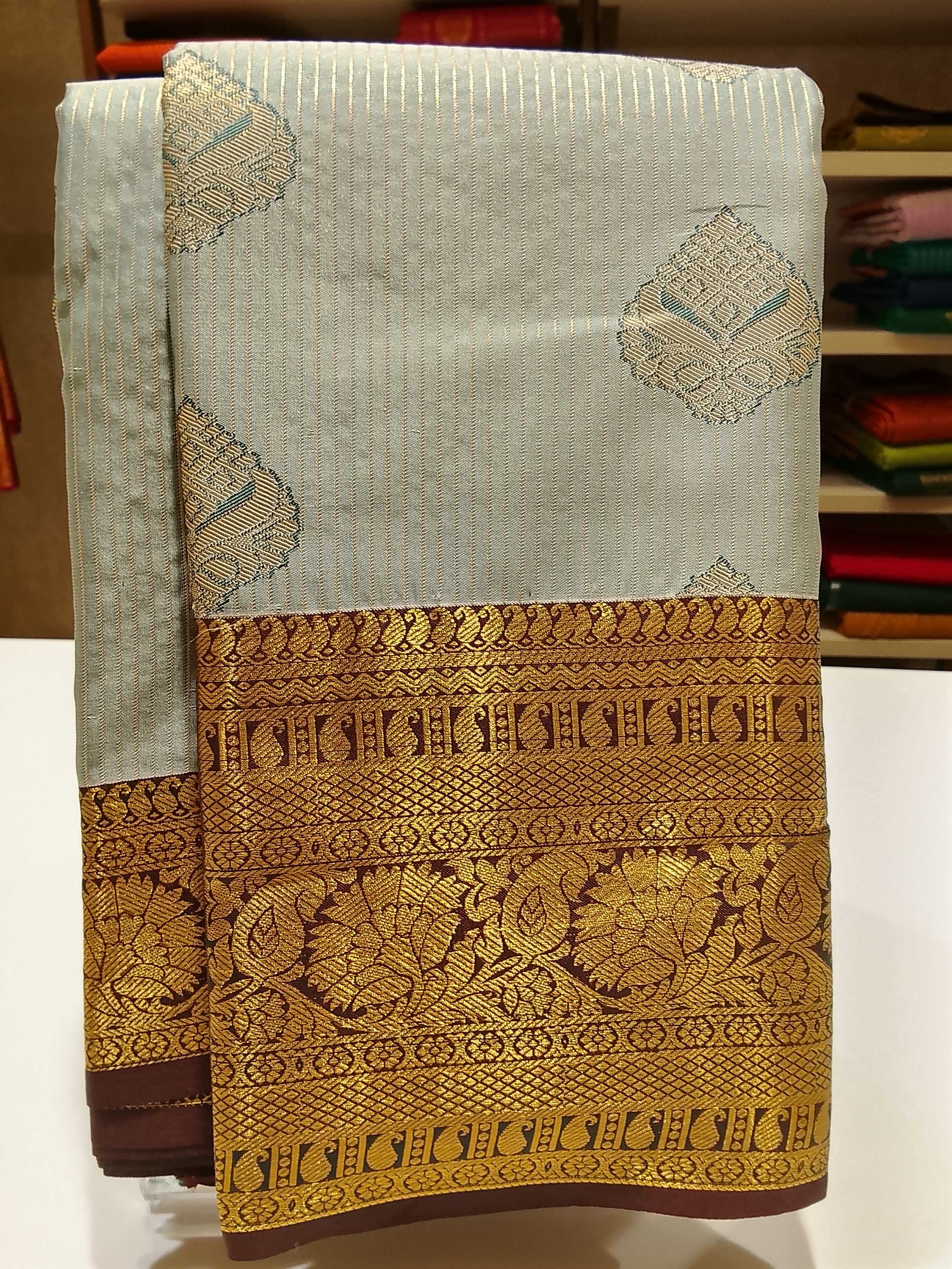 Half Silk Saree