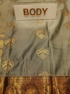 Half Silk Saree