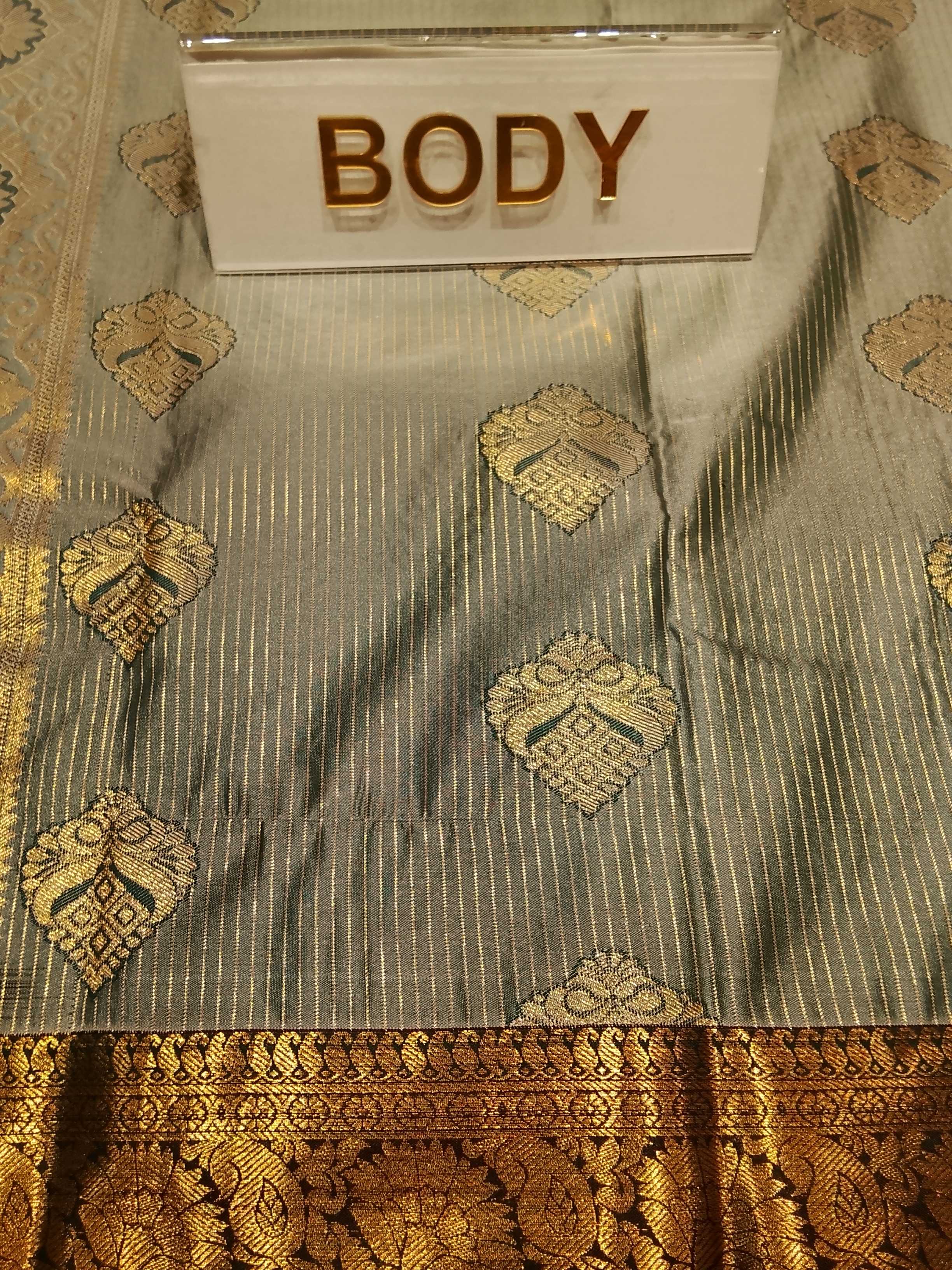 Half Silk Saree