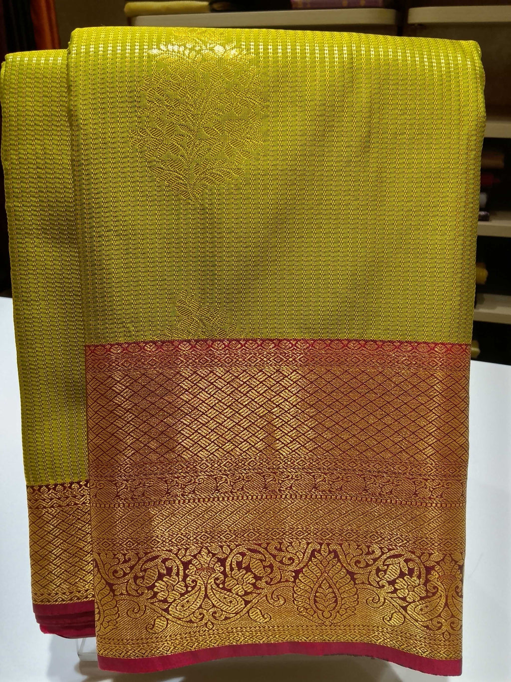 Half Silk Saree