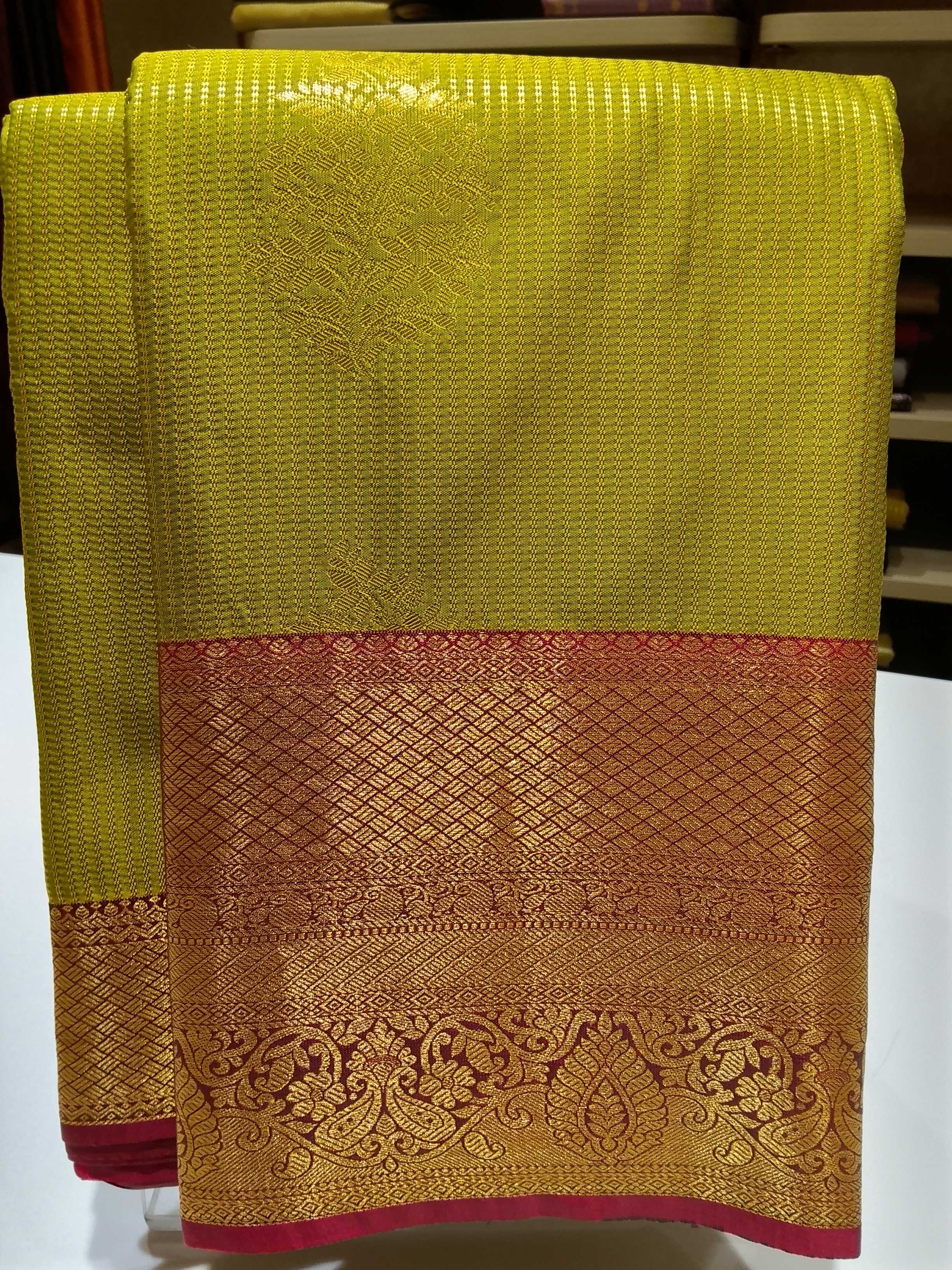 Half Silk Saree