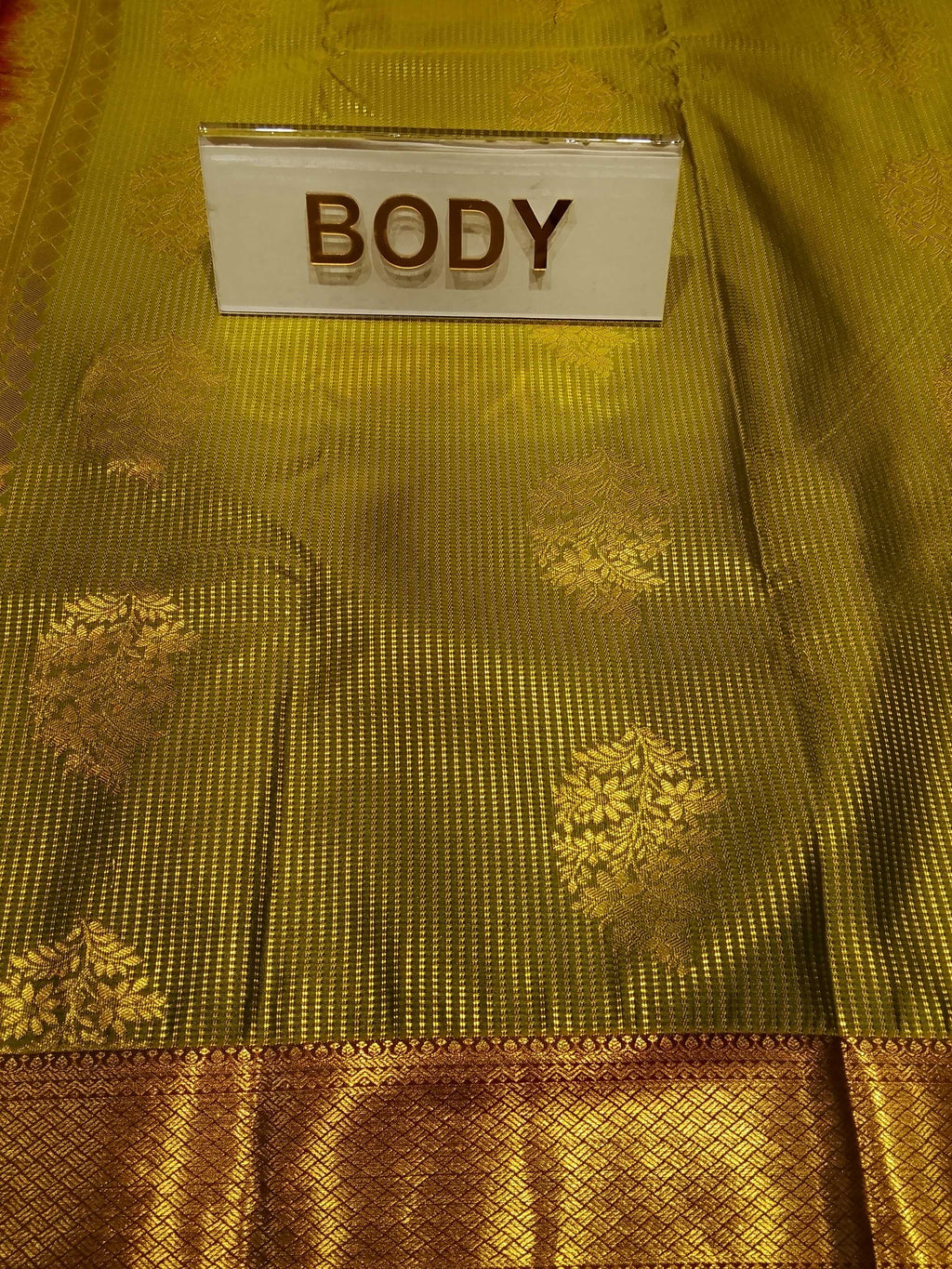 Half Silk Saree
