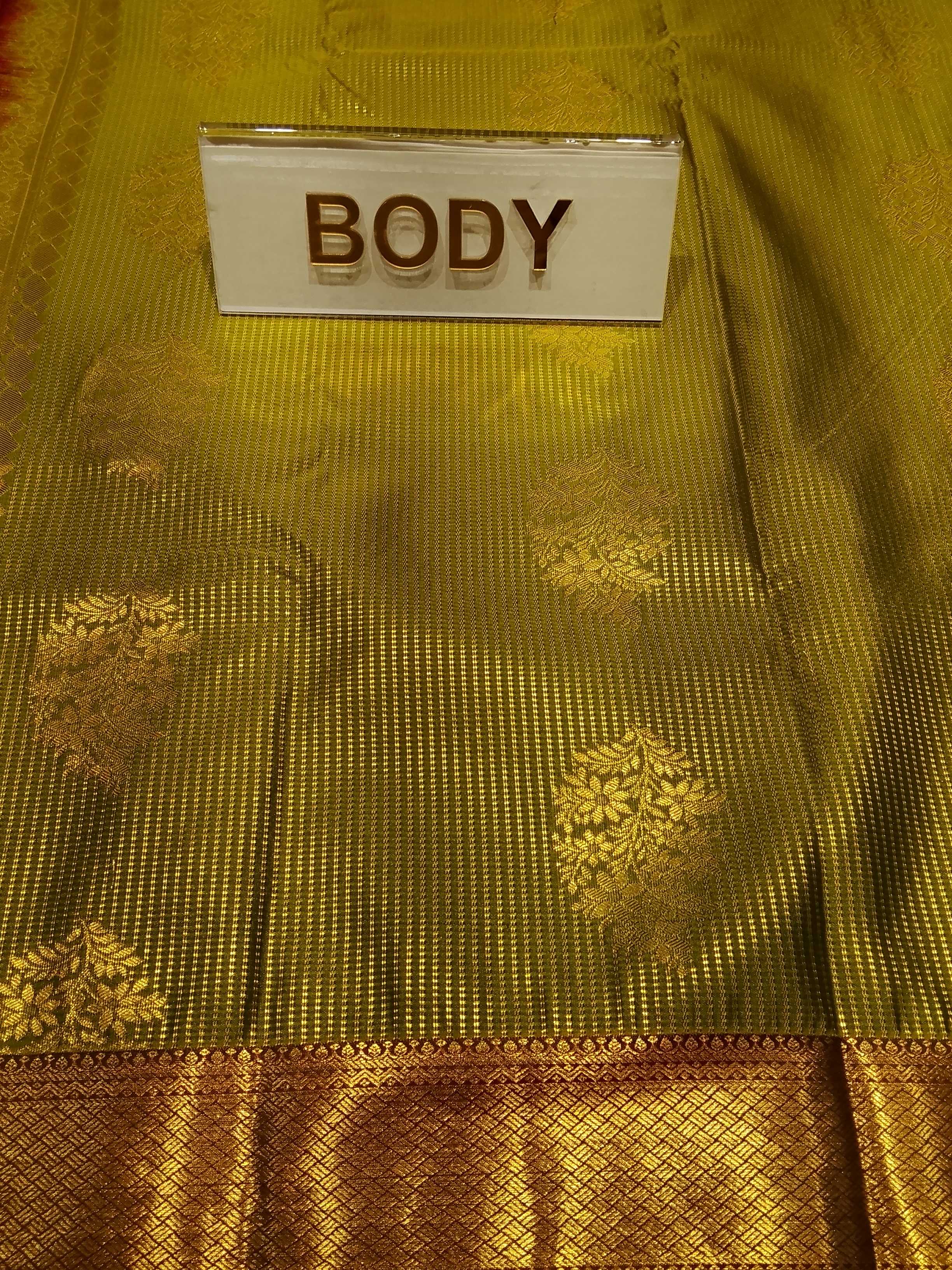 Half Silk Saree