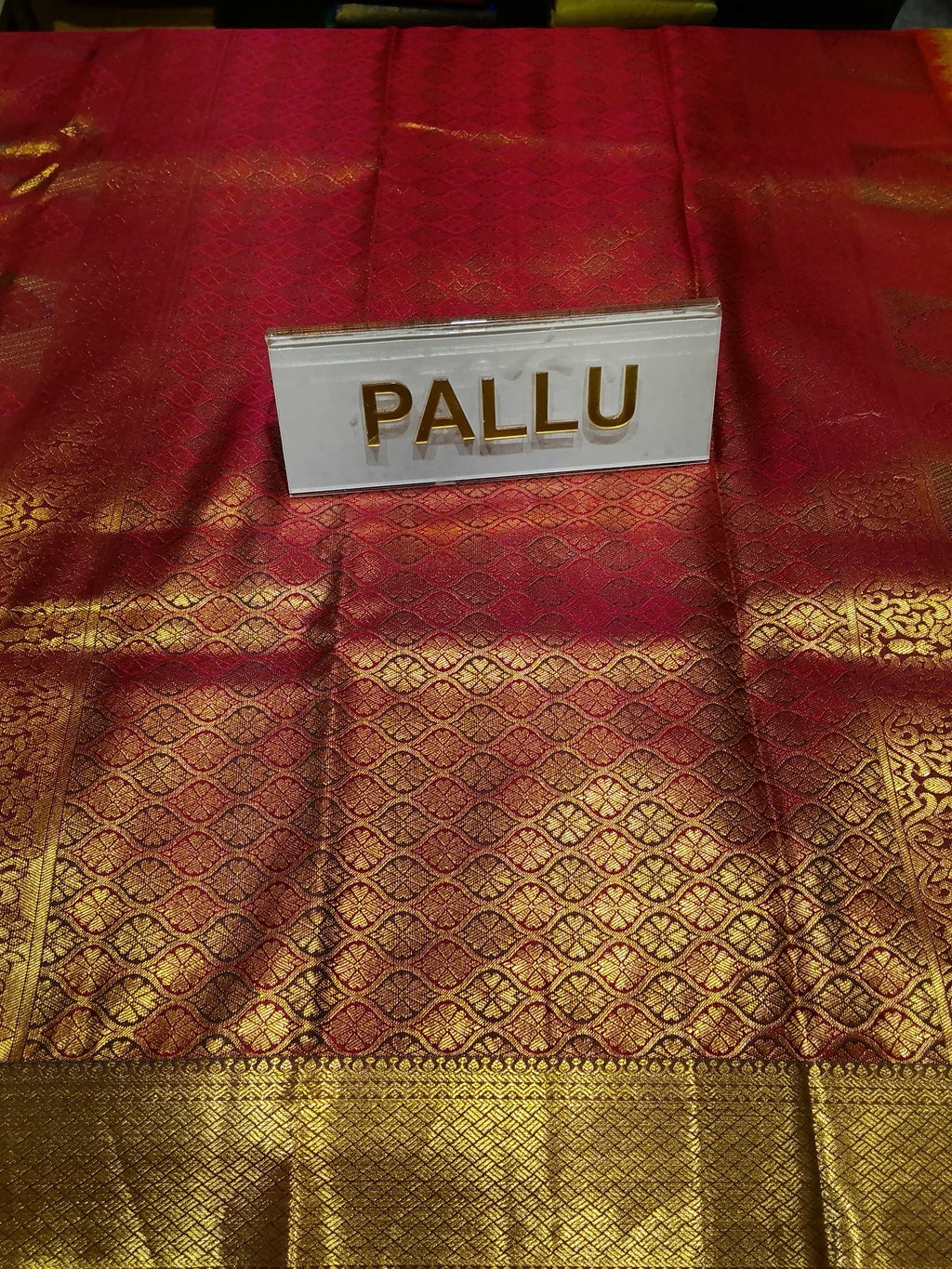 Half Silk Saree