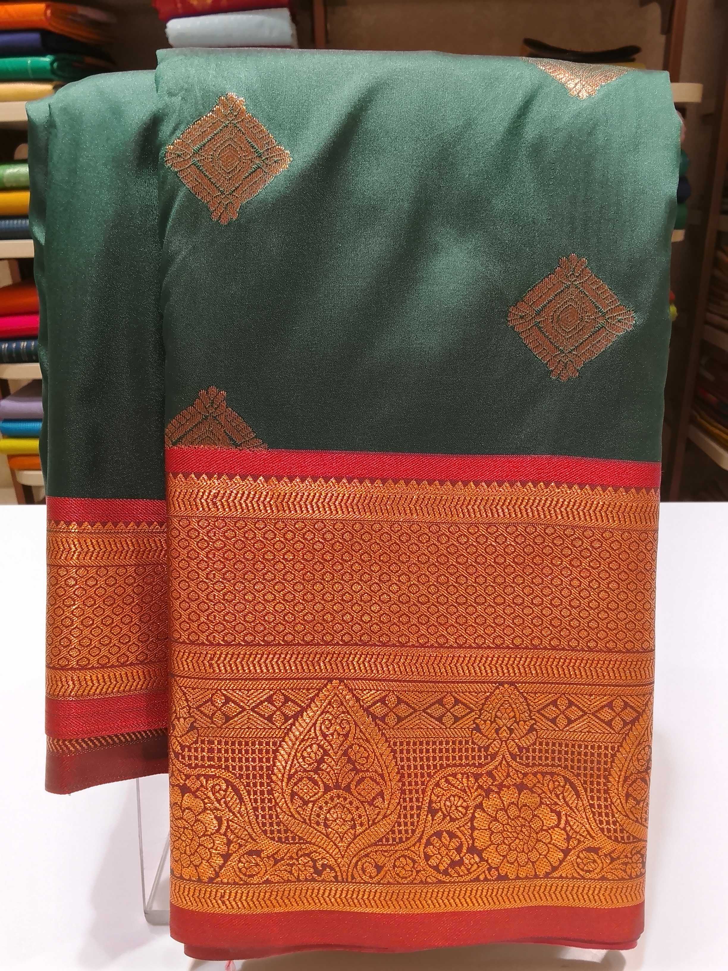 Half Silk Saree