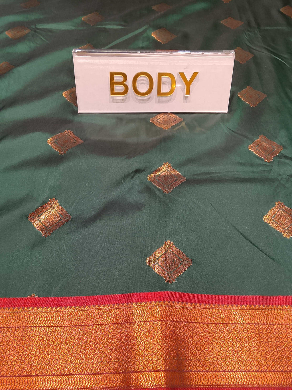 Half Silk Saree