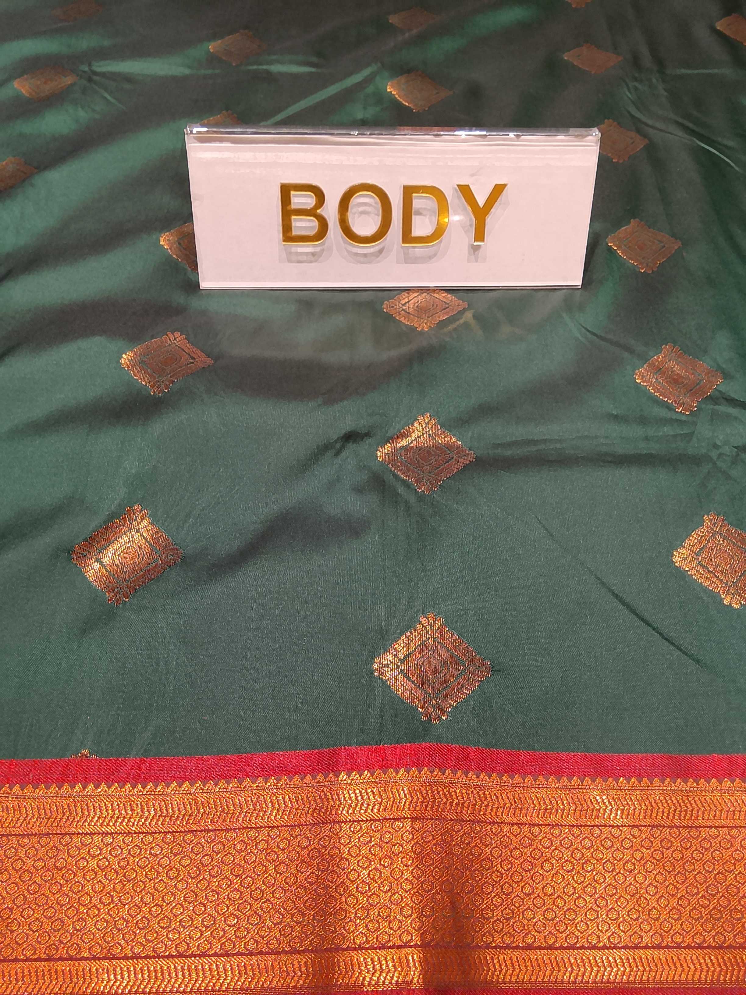 Half Silk Saree