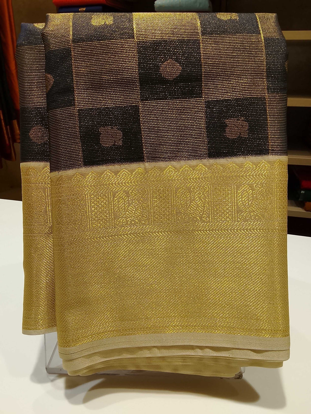 Half Silk Saree