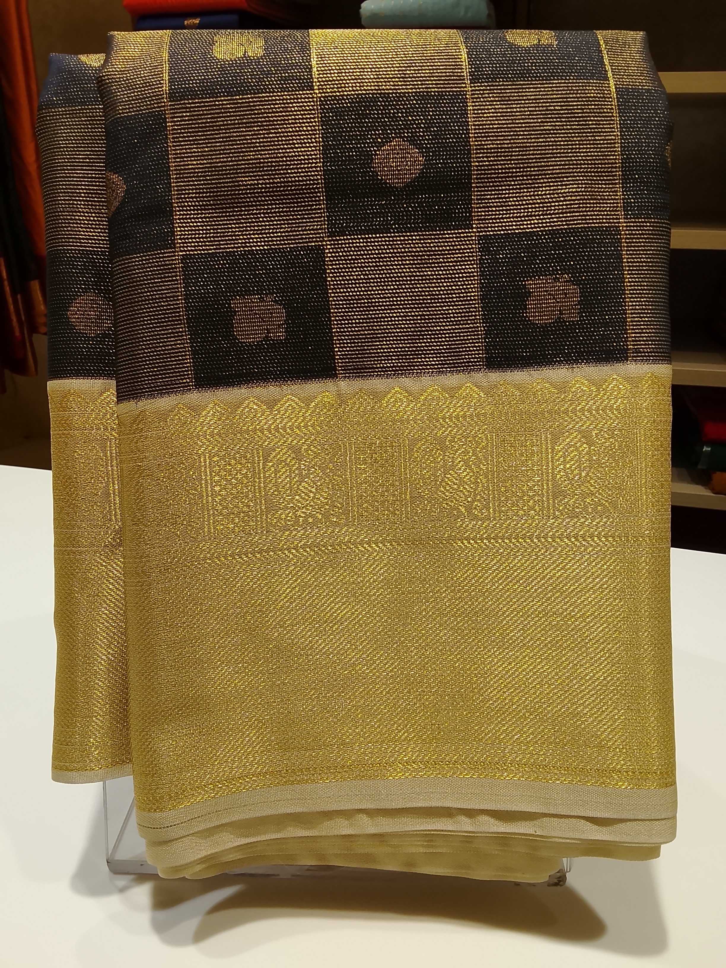 Half Silk Saree