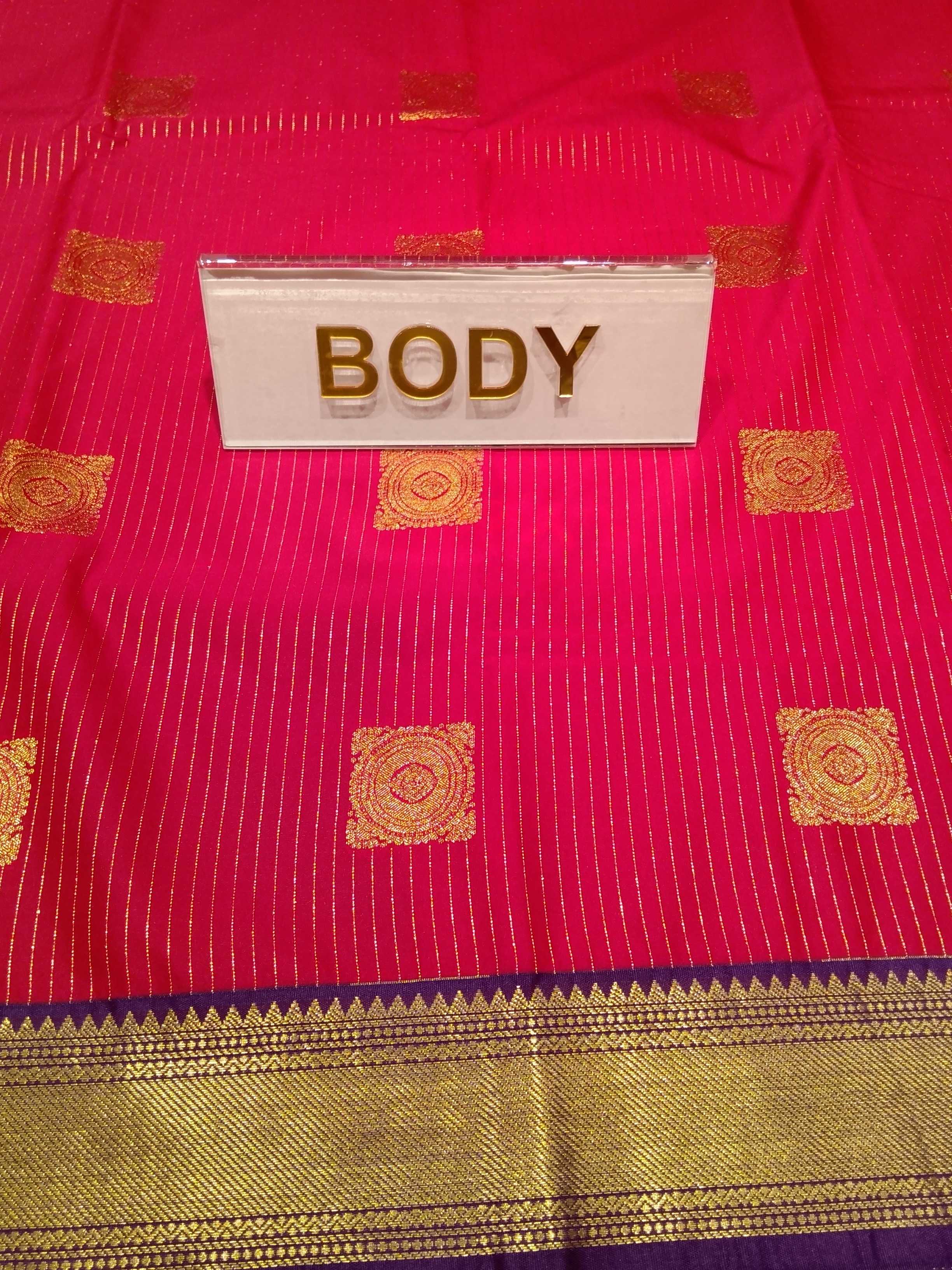 Half Silk Saree