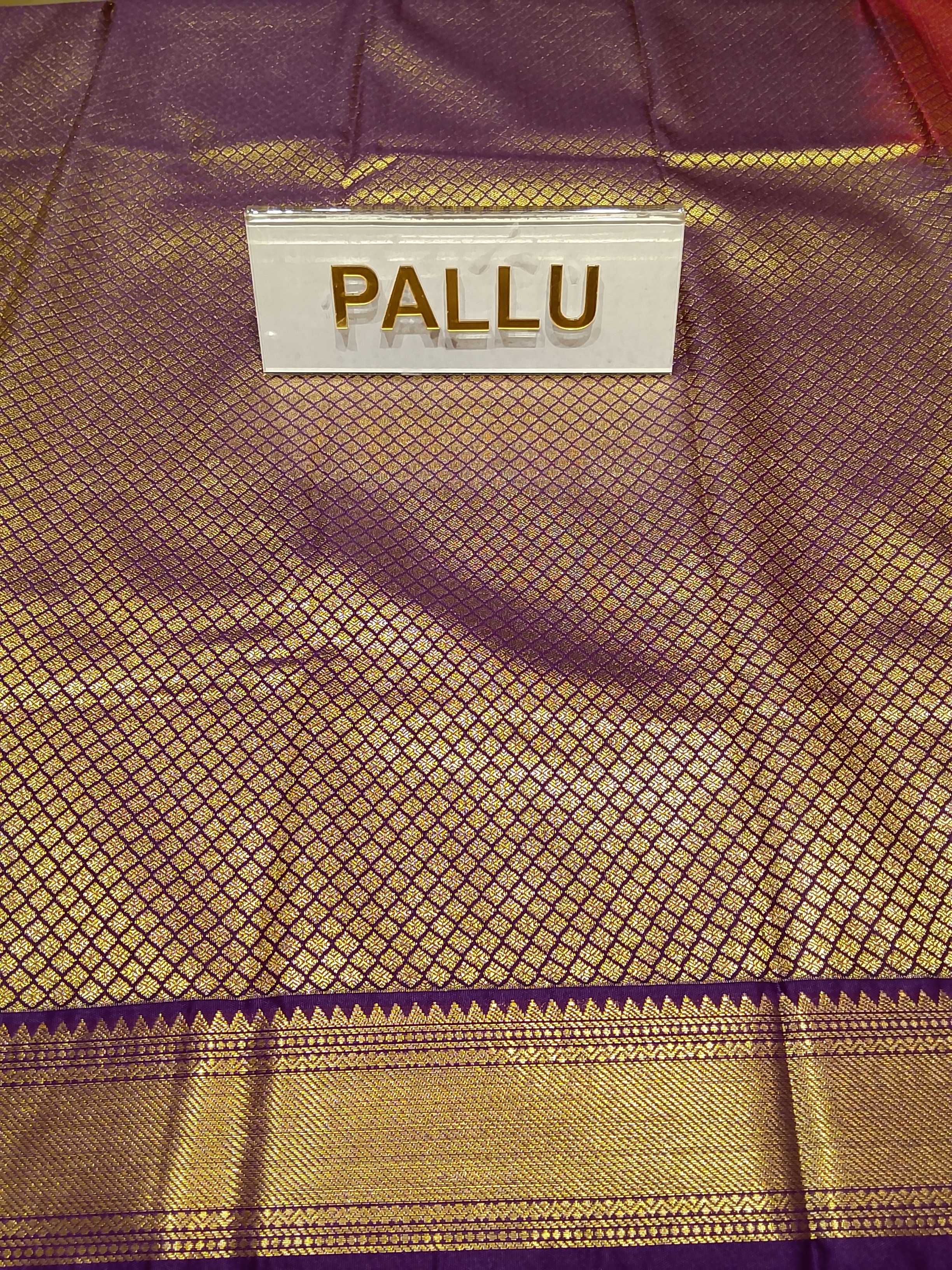 Half Silk Saree