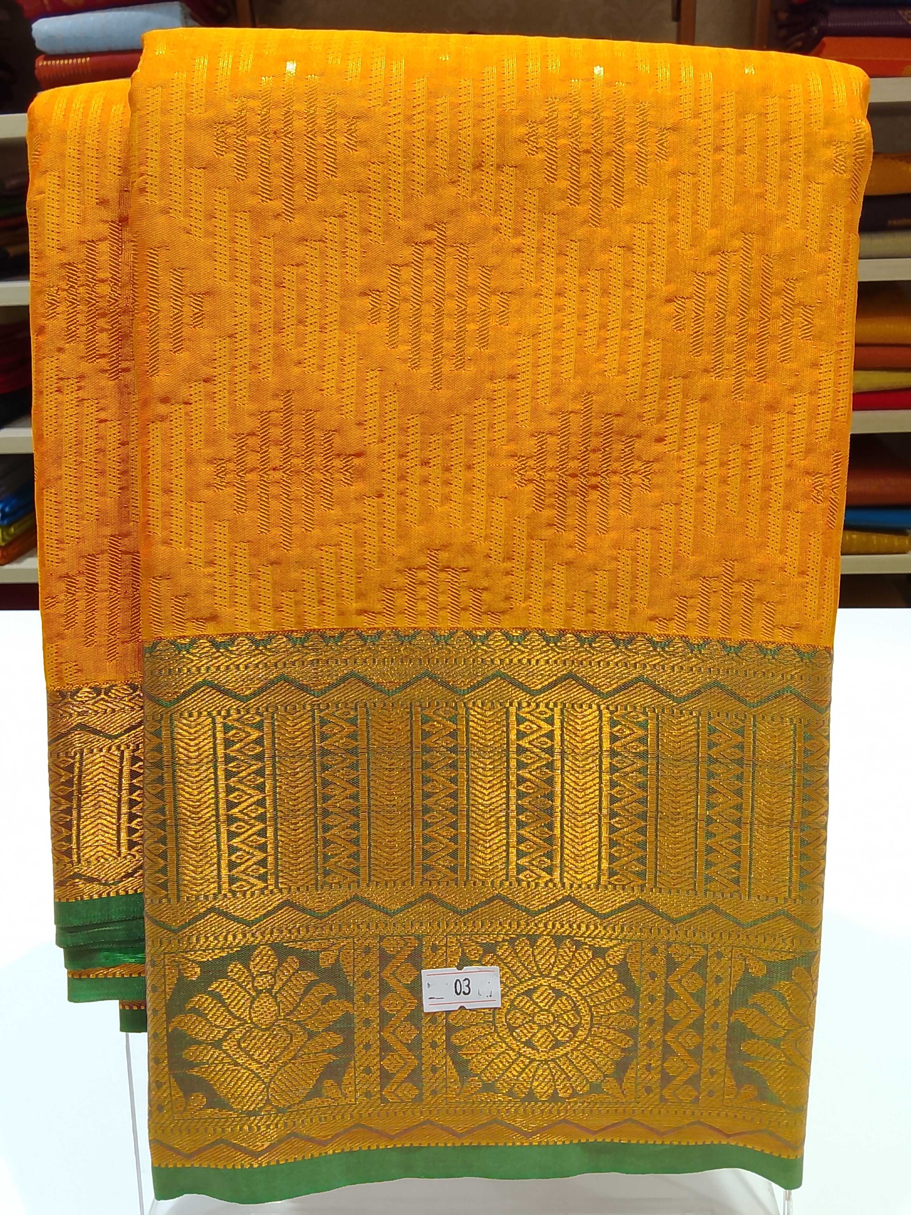 Half Silk Saree