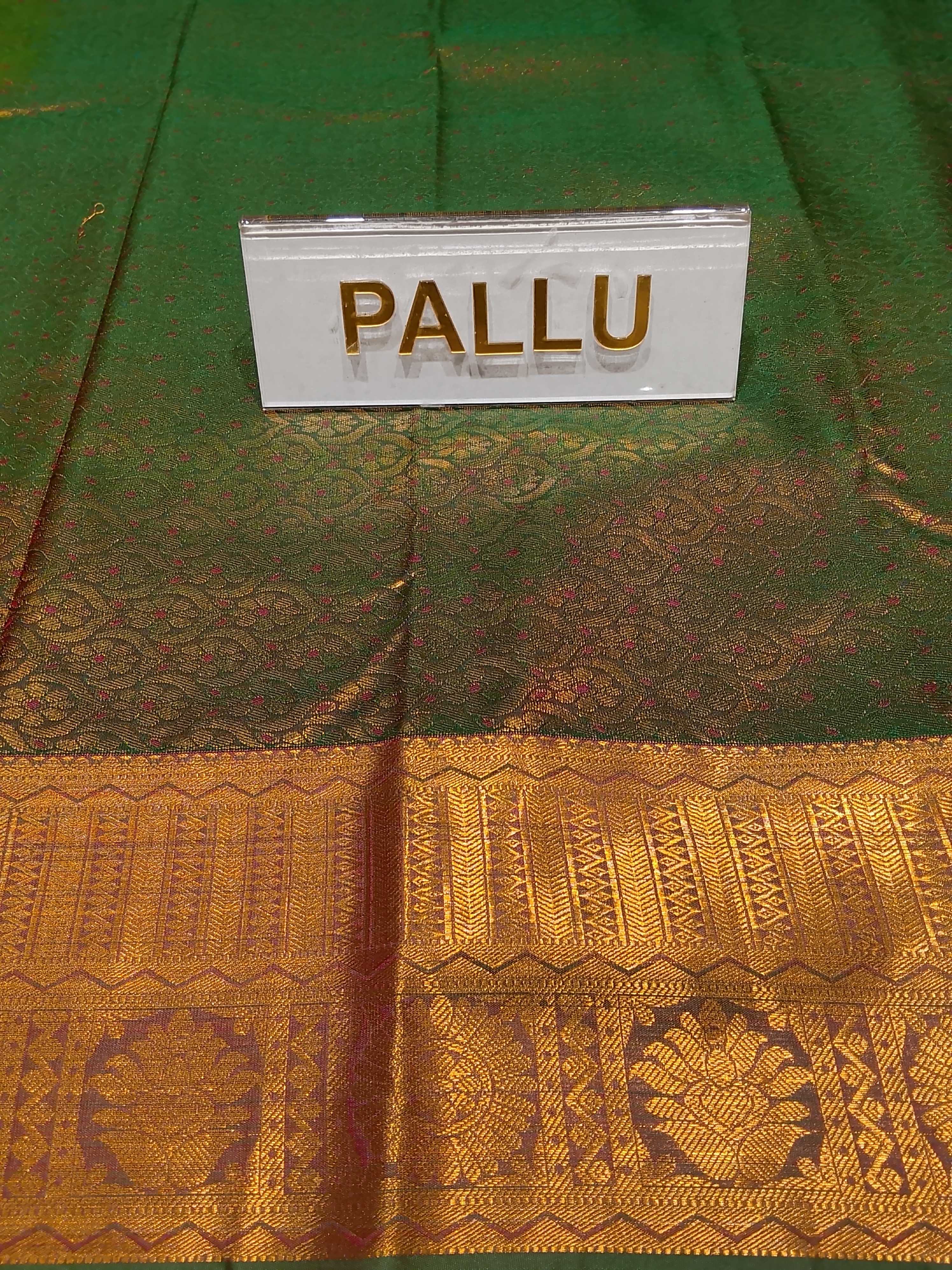 Half Silk Saree