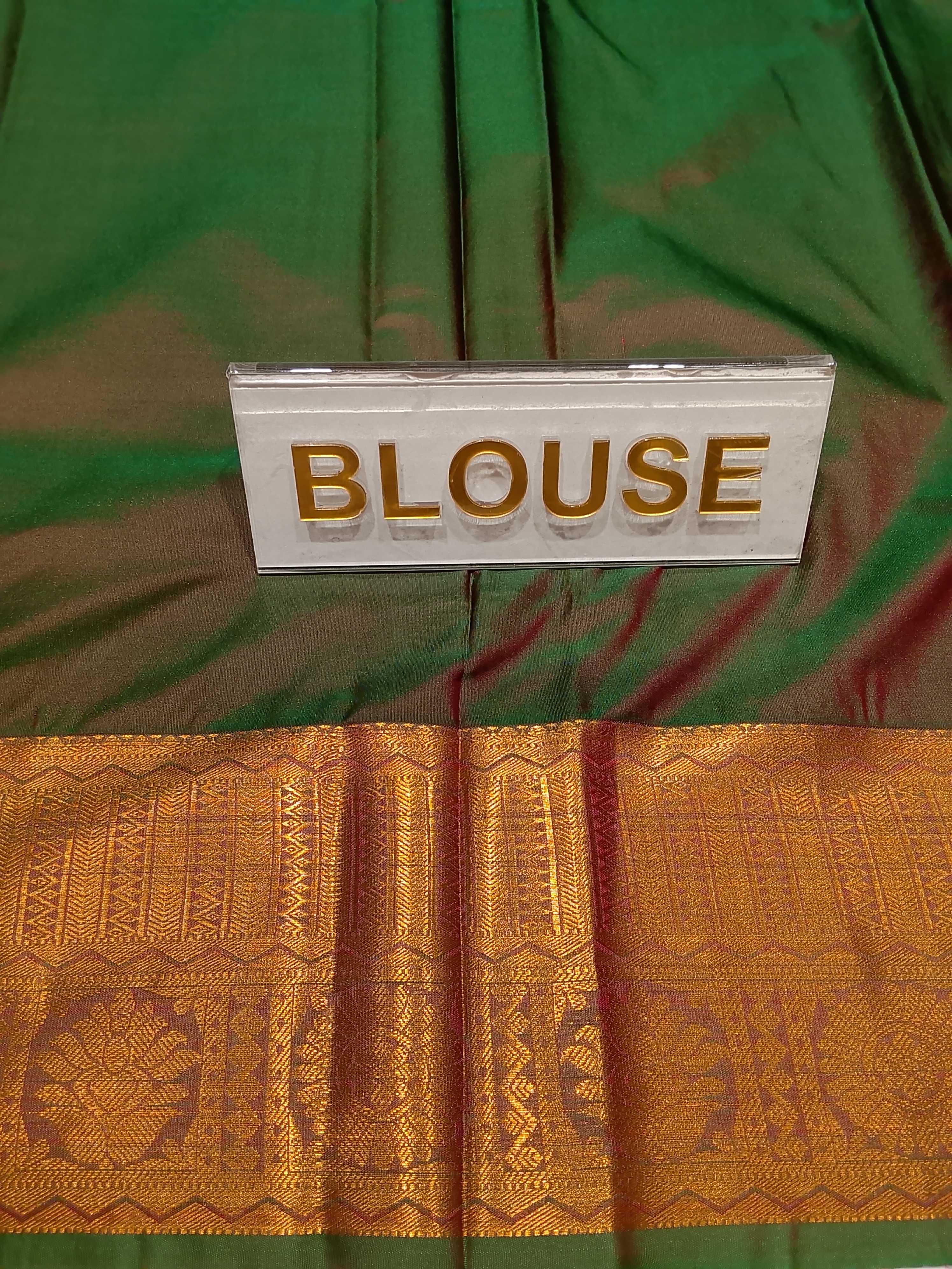 Half Silk Saree