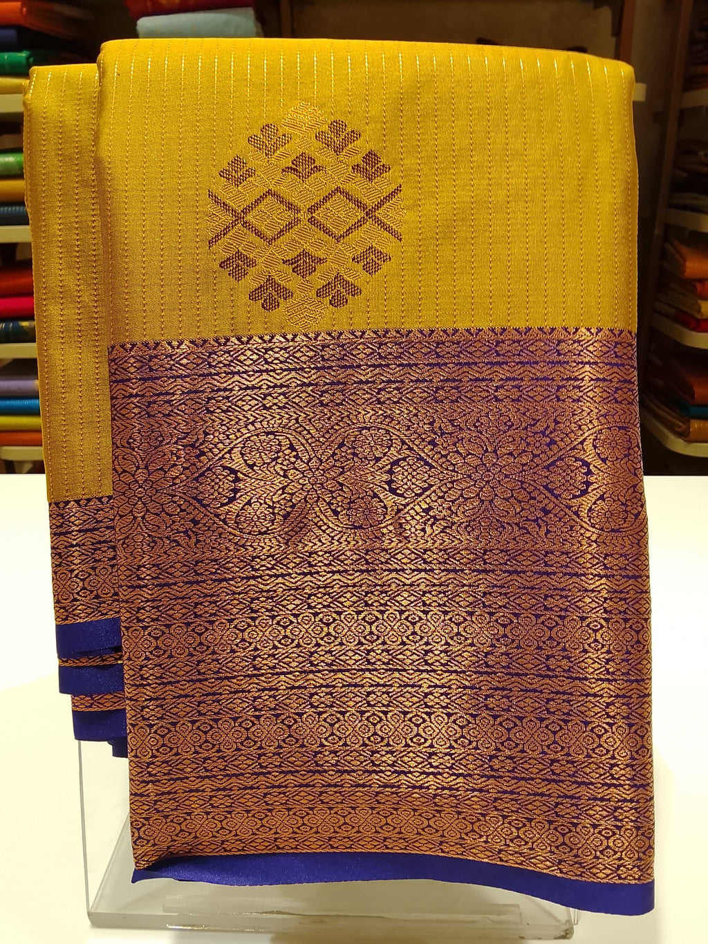 Half Silk Saree