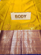 Half Silk Saree