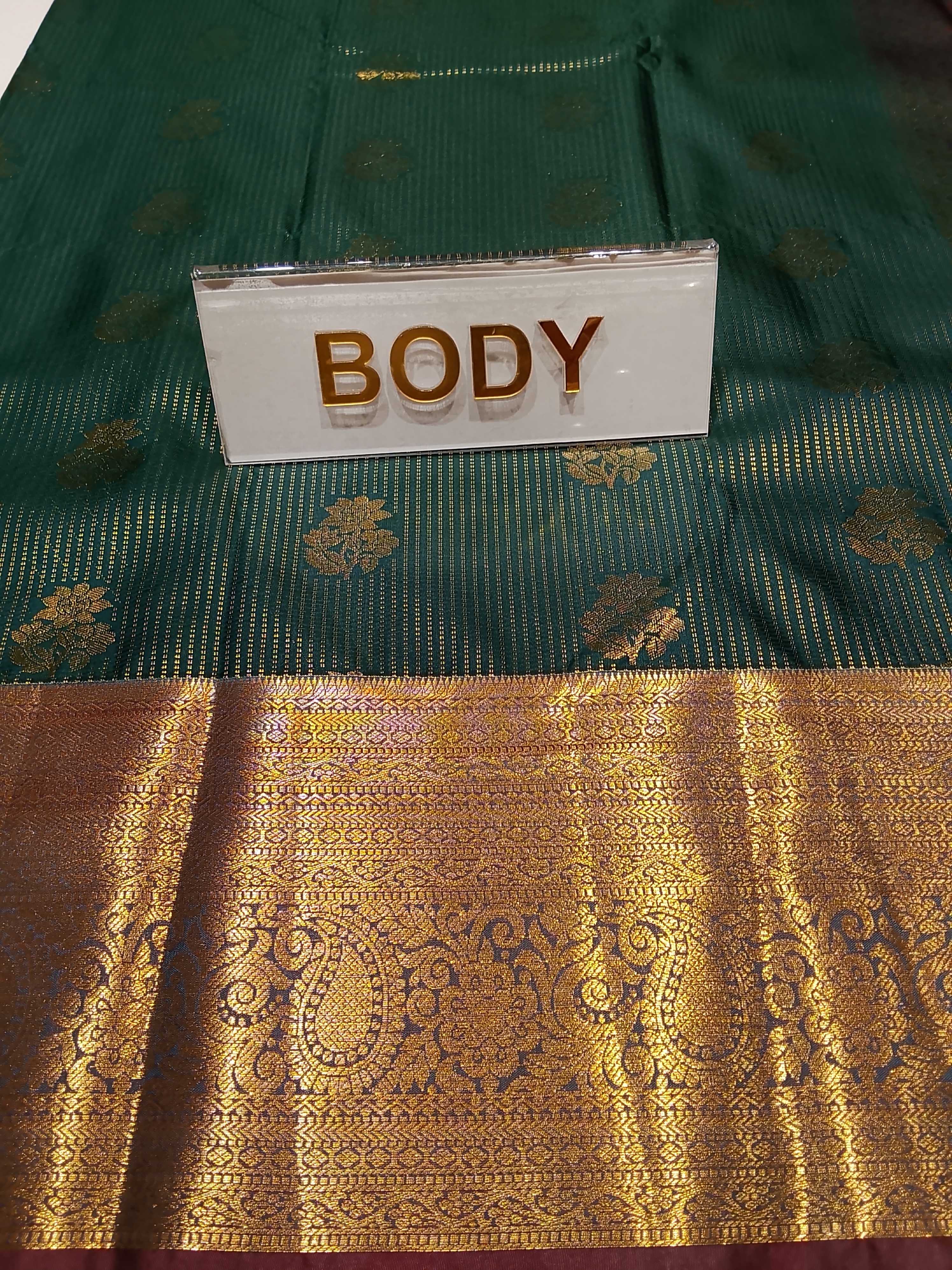 Half Silk Saree