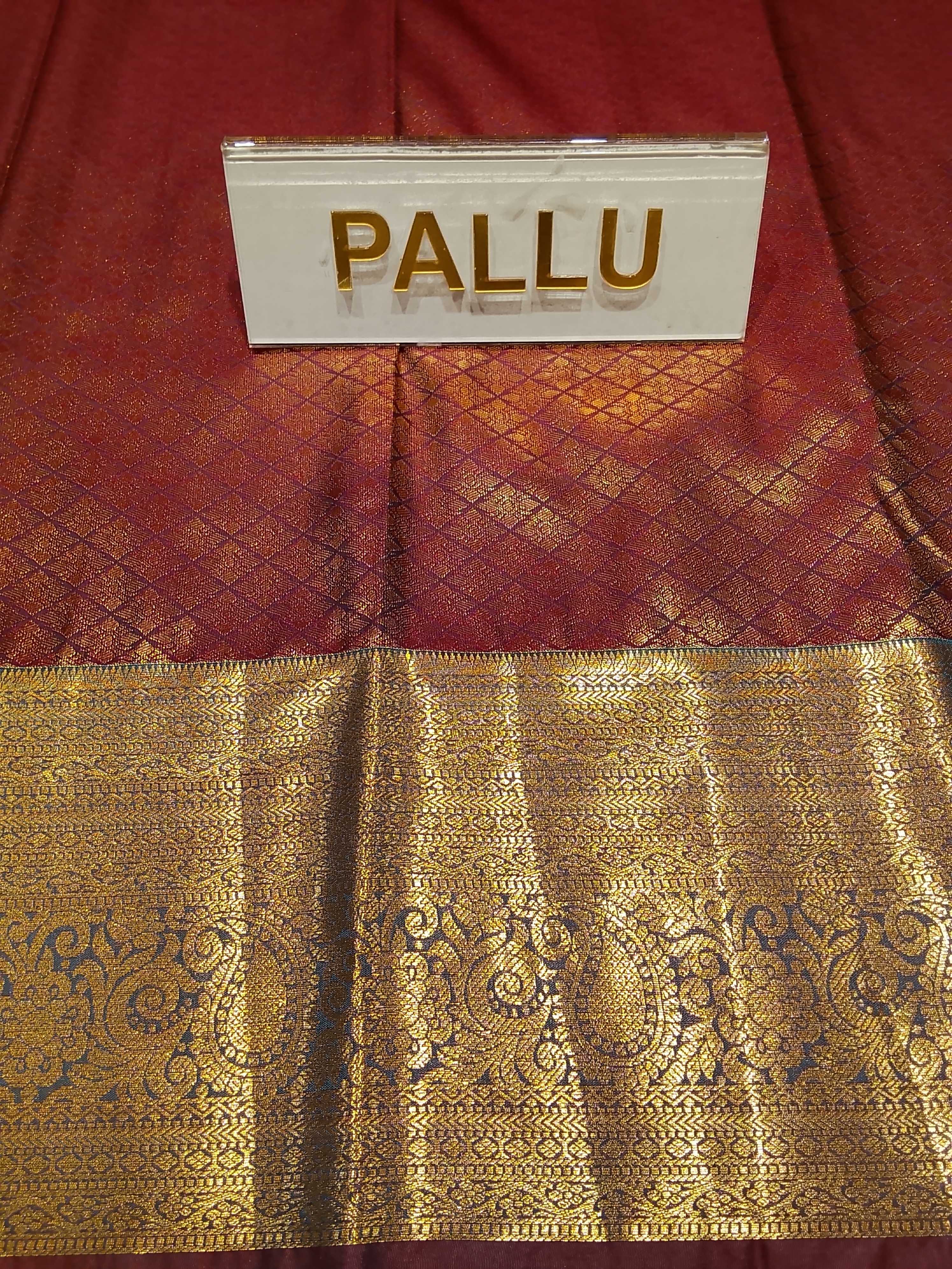 Half Silk Saree