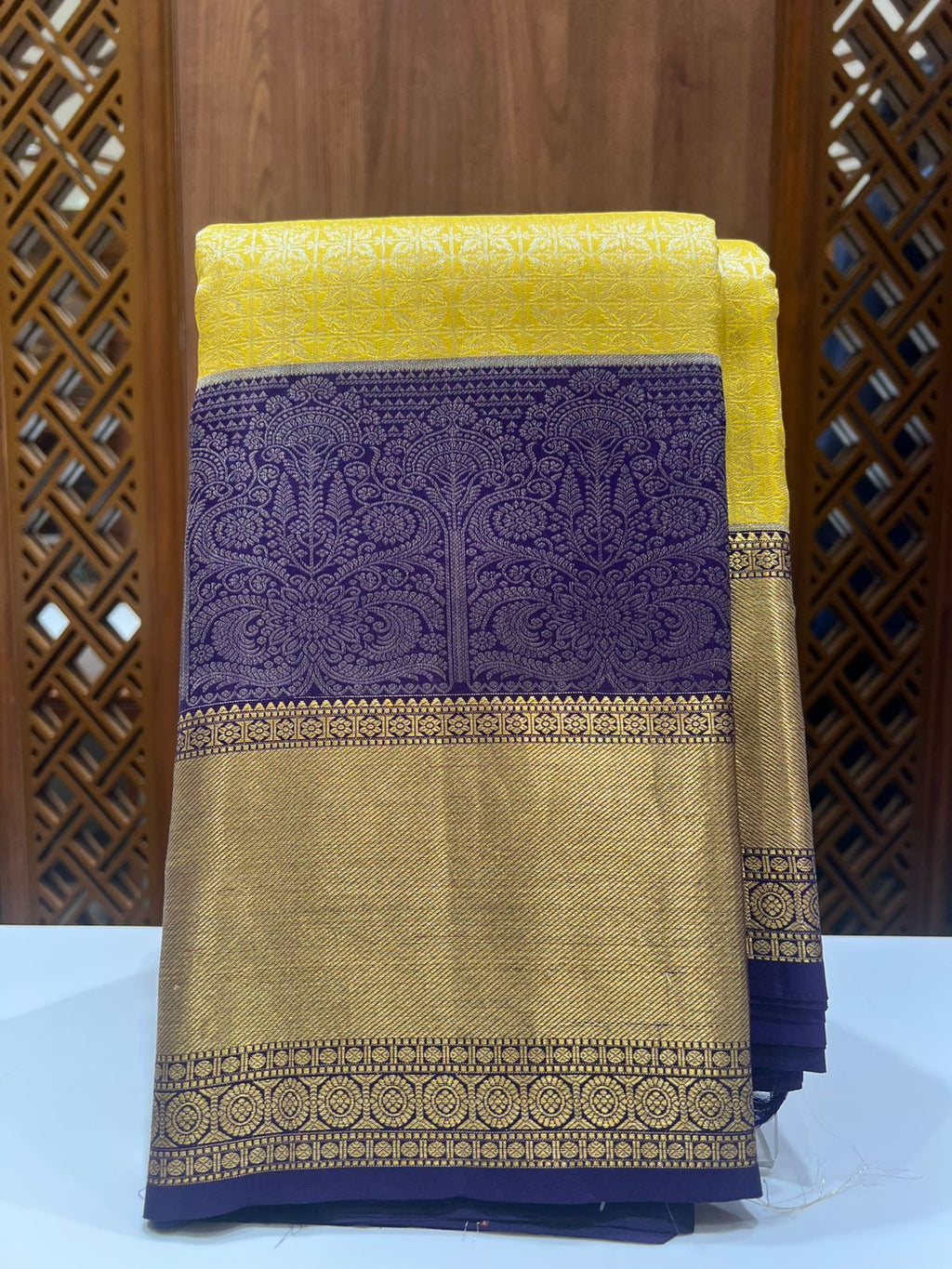 Pure Kanchipuram Silk Saree