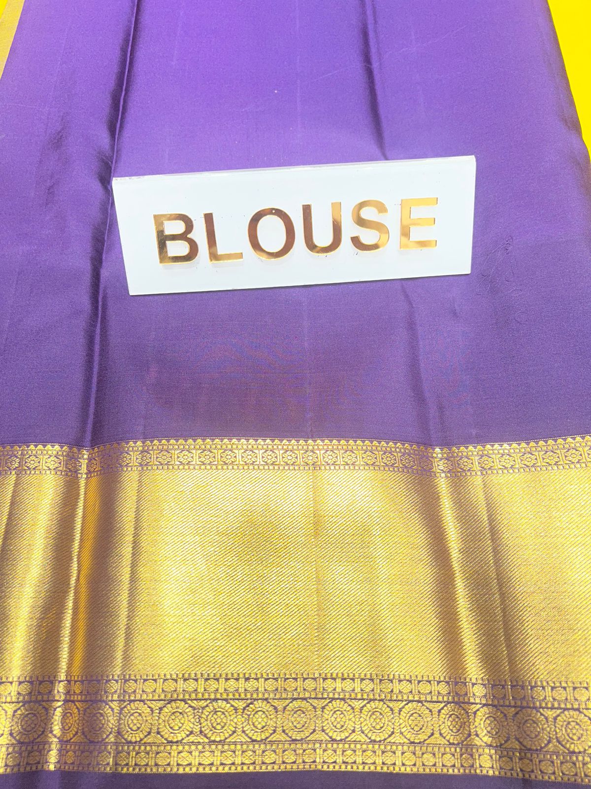 Pure Kanchipuram Silk Saree