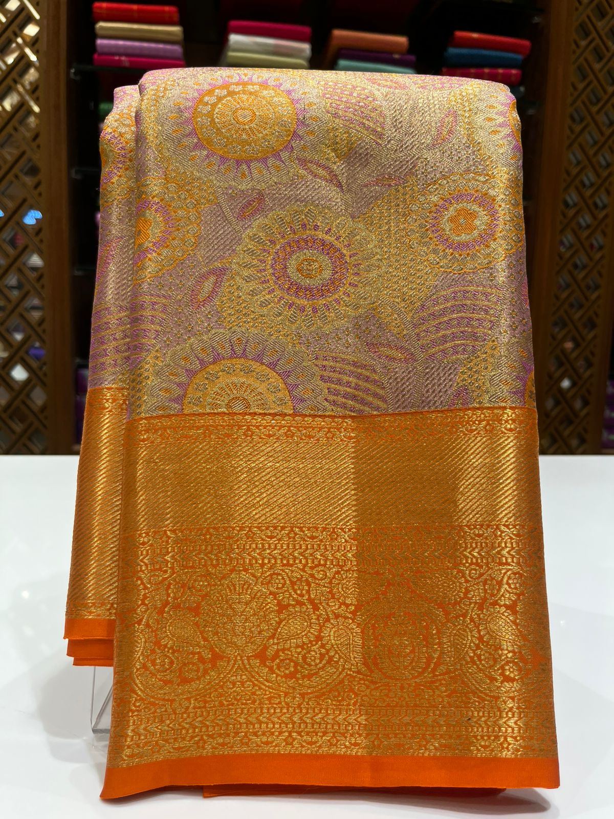 Pure Kanchipuram Silk Saree