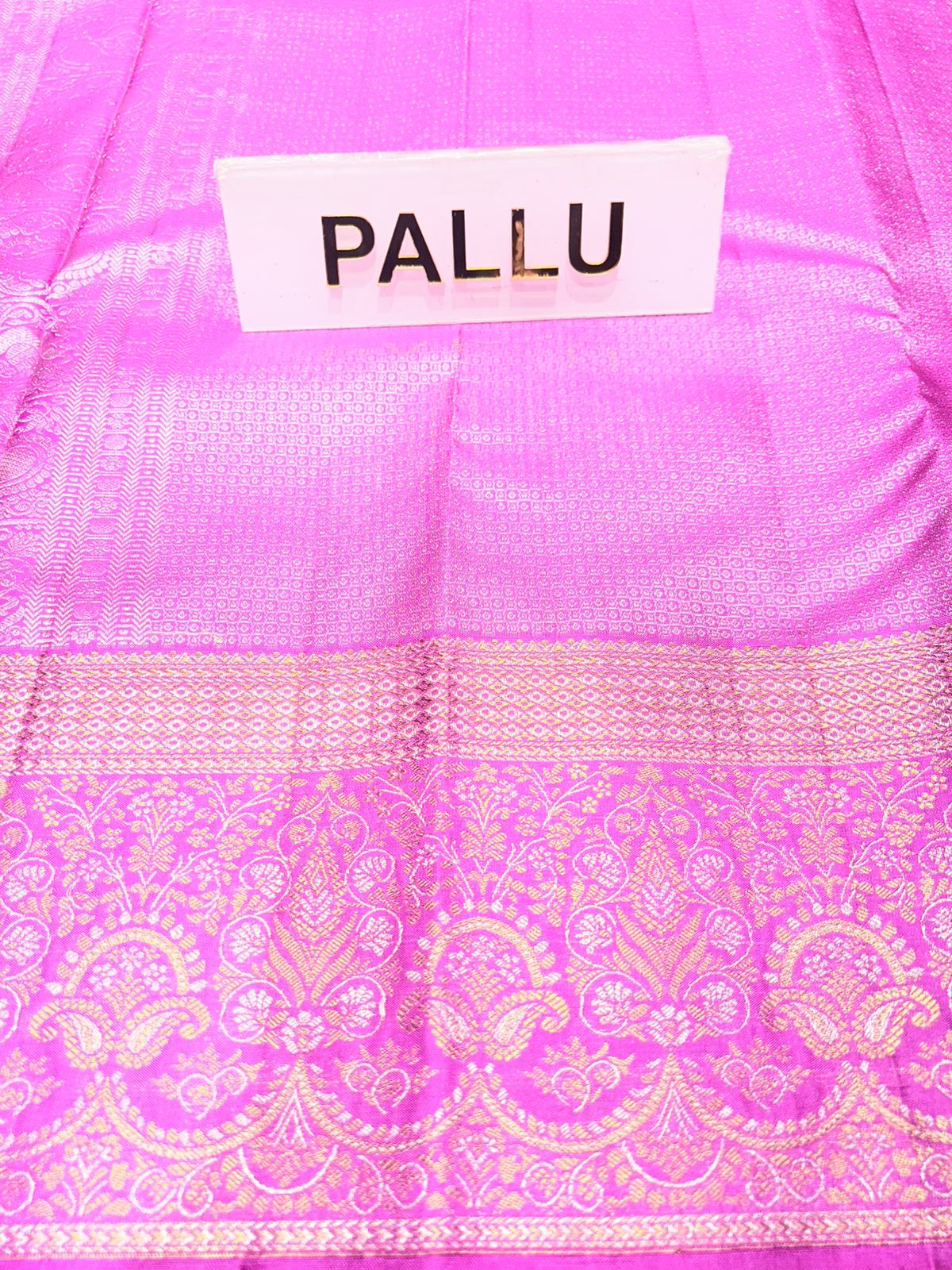 Pure Kanchipuram Silk Saree