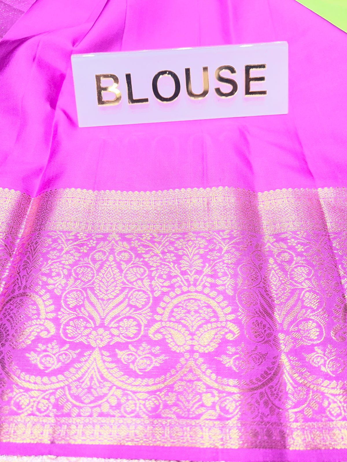 Pure Kanchipuram Silk Saree