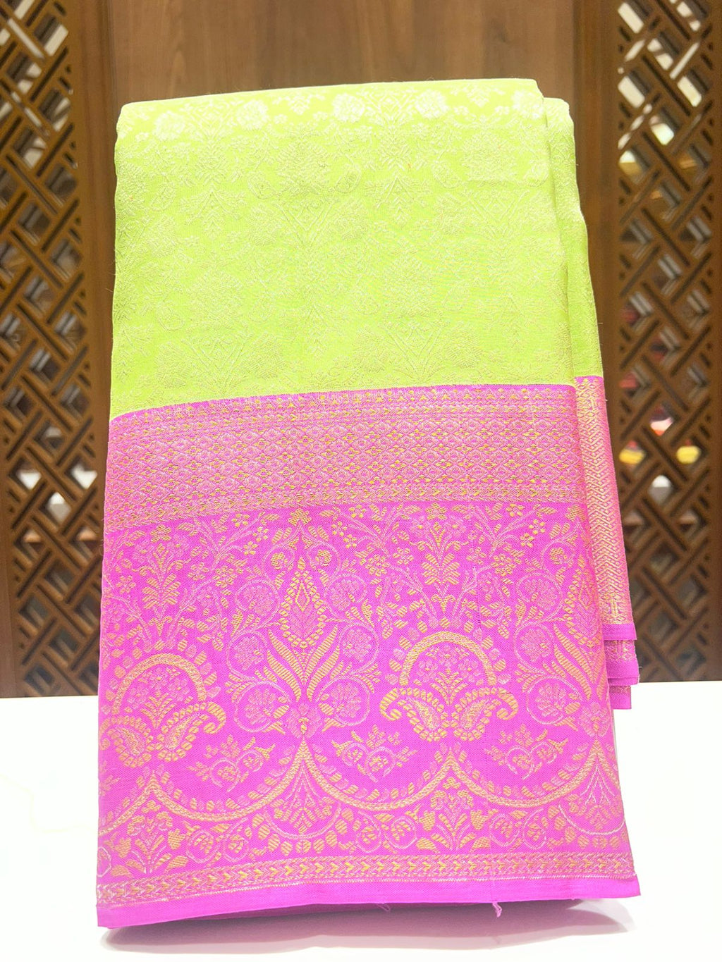 Pure Kanchipuram Silk Saree