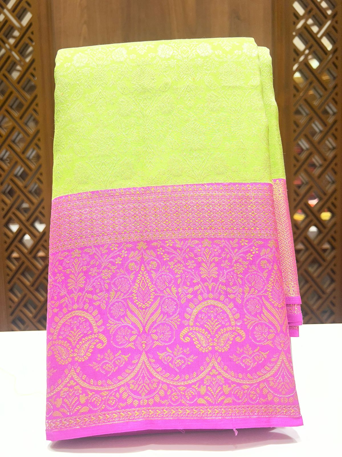 Pure Kanchipuram Silk Saree