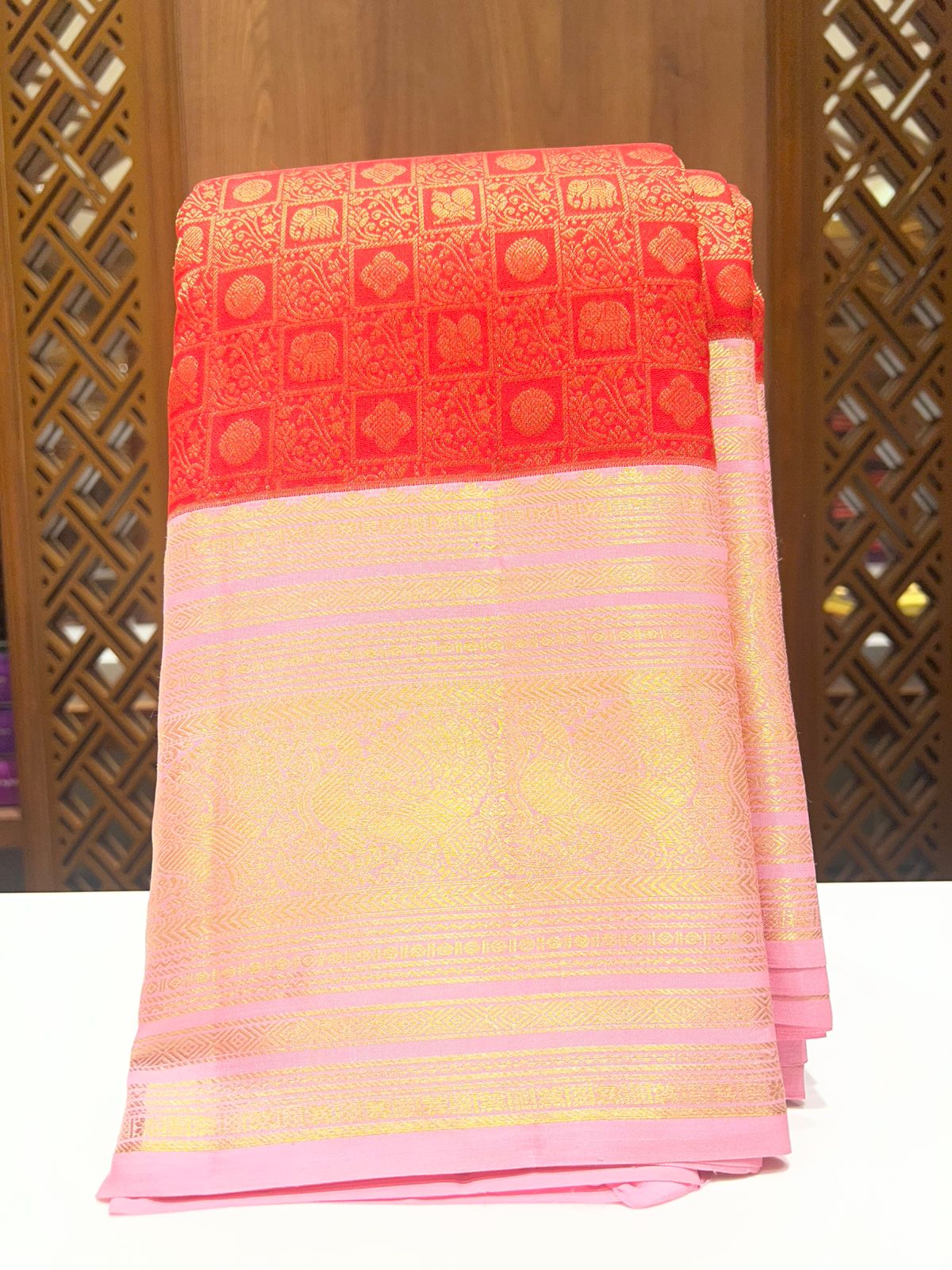 Pure Kanchipuram Silk Saree
