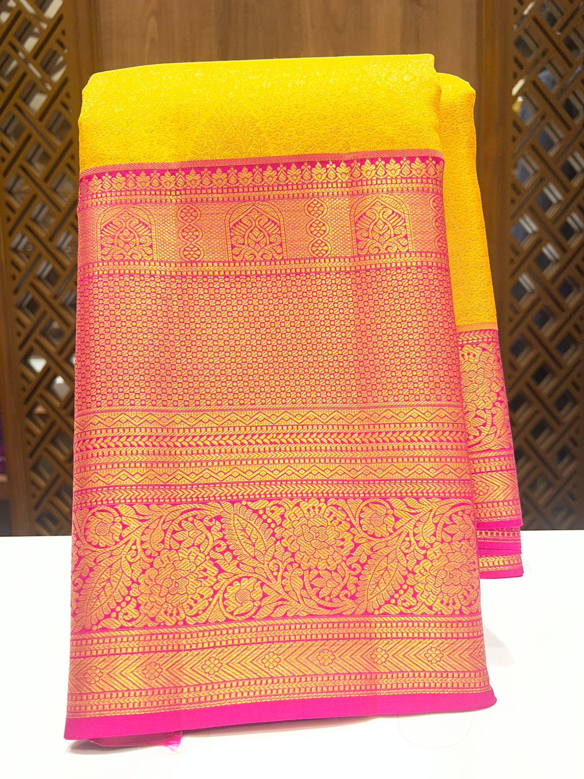 Pure Kanchipuram Silk Saree