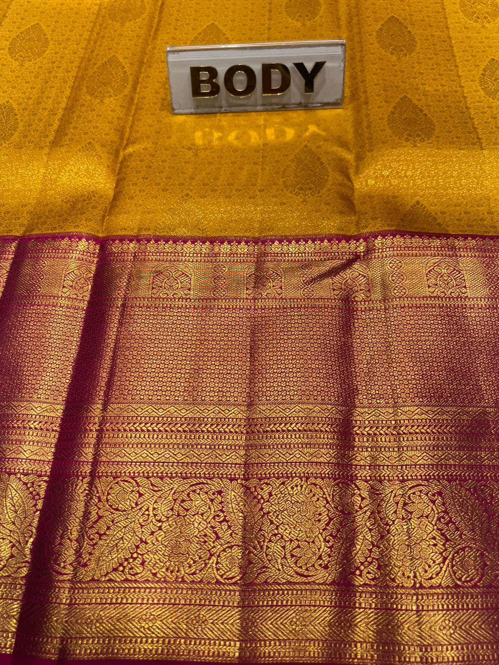 Pure Kanchipuram Silk Saree