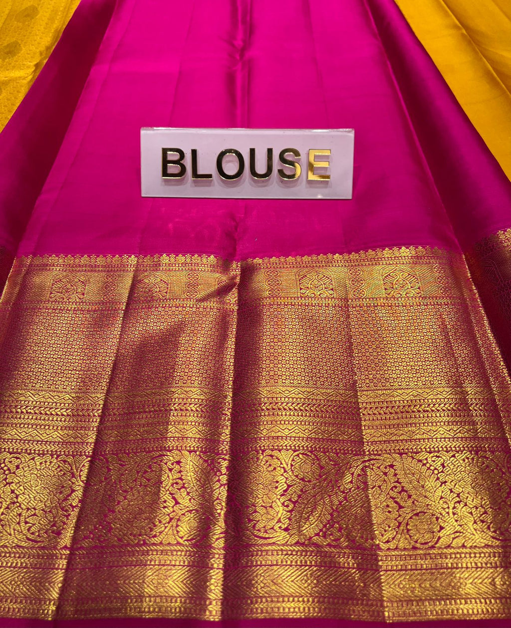 Pure Kanchipuram Silk Saree