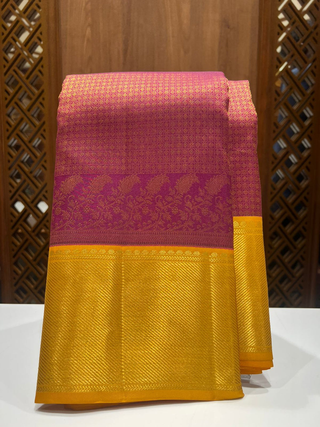 Pure Kanchipuram Silk Saree