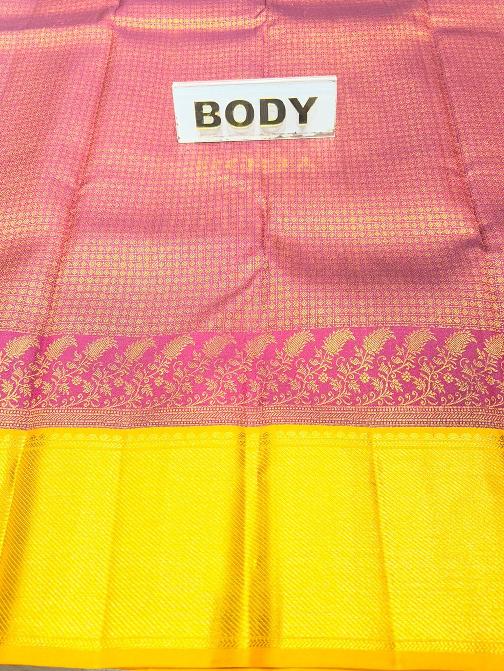Pure Kanchipuram Silk Saree