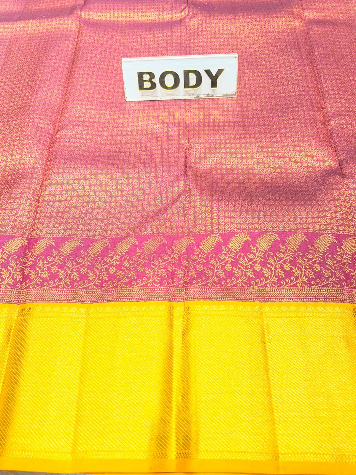 Pure Kanchipuram Silk Saree