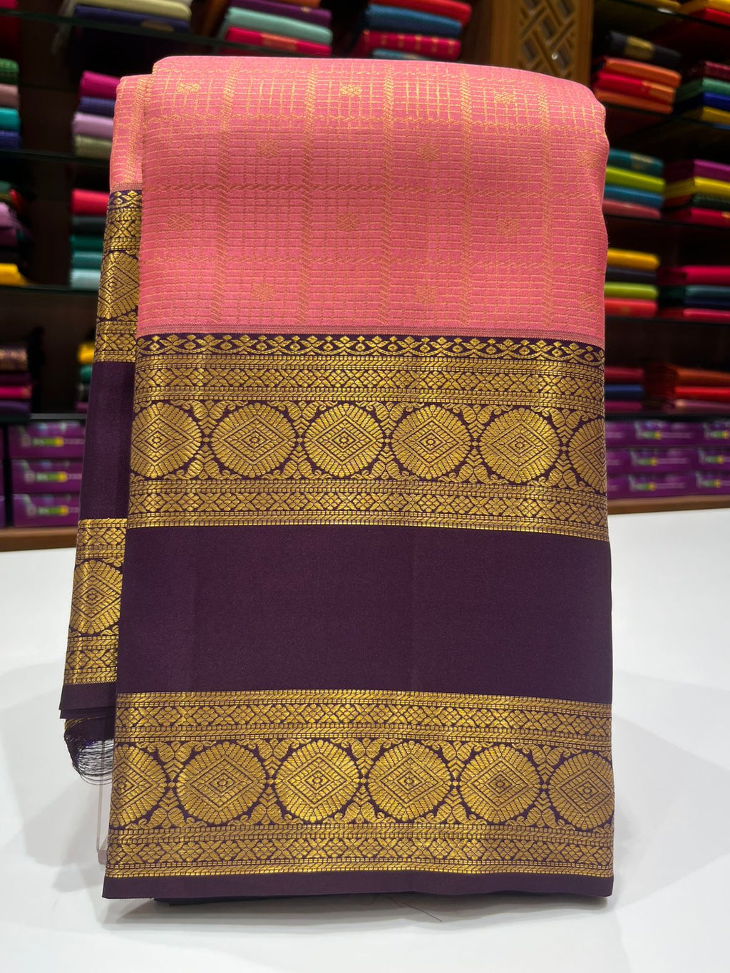 Pure Kanchipuram Silk Saree