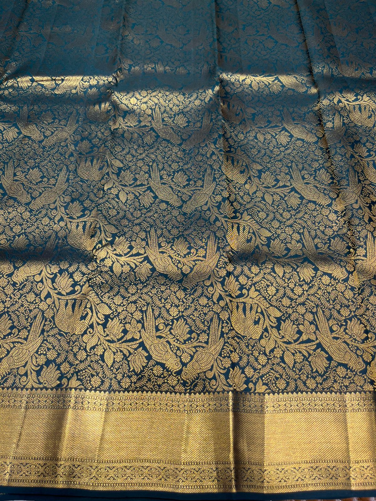 Pure Kanchipuram Silk Saree