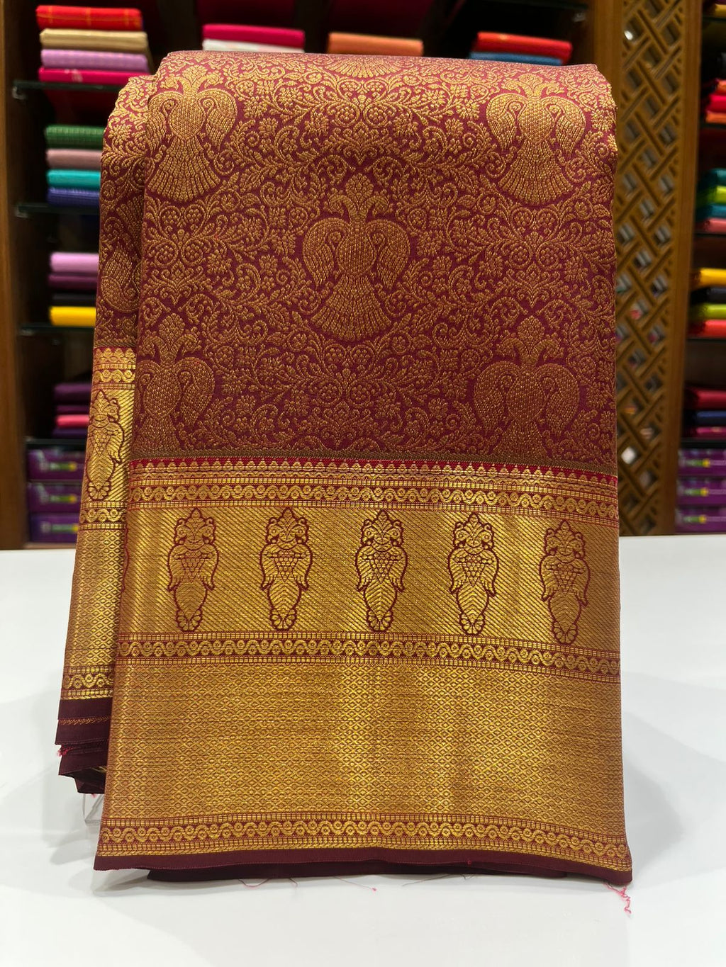 Pure Kanchipuram Silk Saree