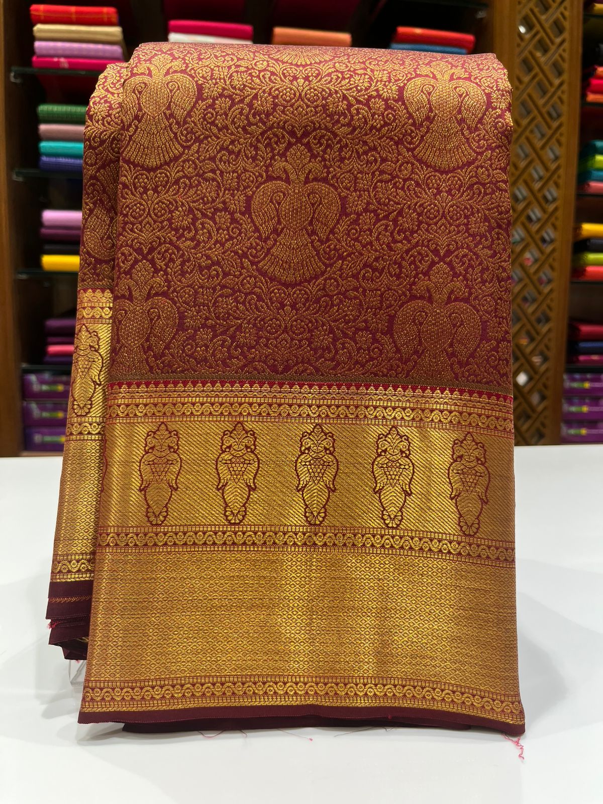 Pure Kanchipuram Silk Saree