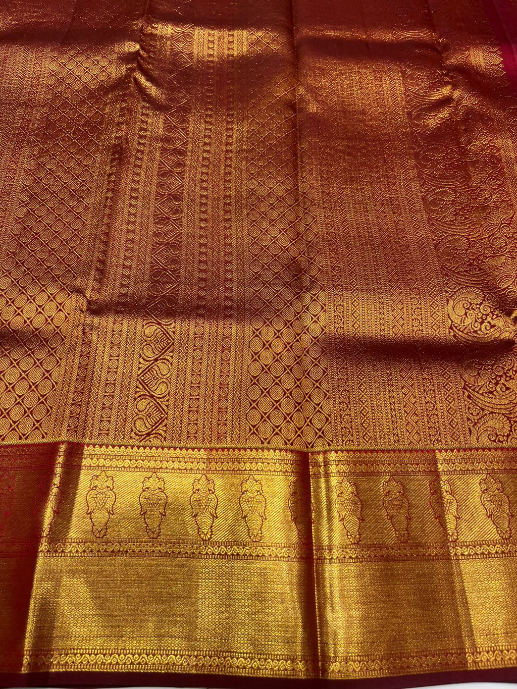 Pure Kanchipuram Silk Saree