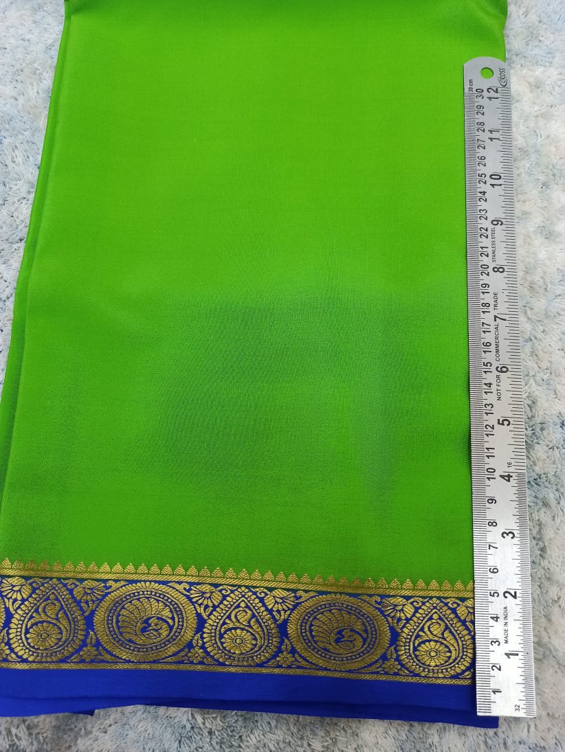 Pure Mysore Silk Crape Saree