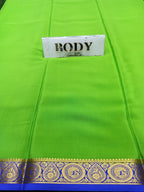 Pure Mysore Silk Crape Saree
