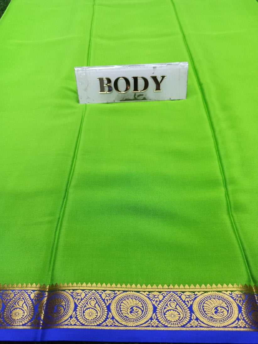 Pure Mysore Silk Crape Saree